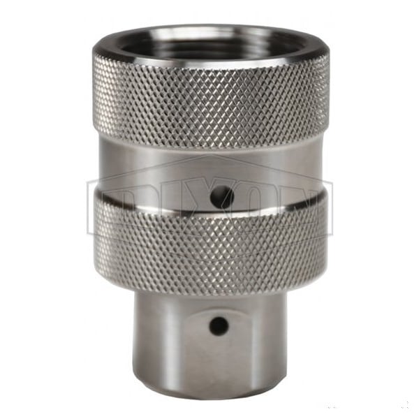 1/2 20K THREADED COUP, 9/16 F-MP 316SS